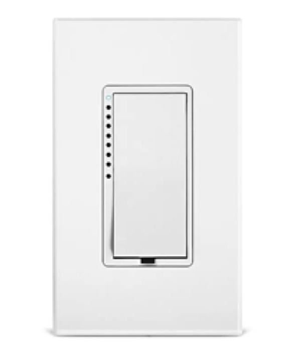 INSTEON Dual Band SwitchLinc Dimmer 600W White