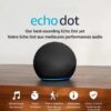 Echo Dot (5th Gen, 2022 release) | Smart speaker with Alexa | Charcoal
