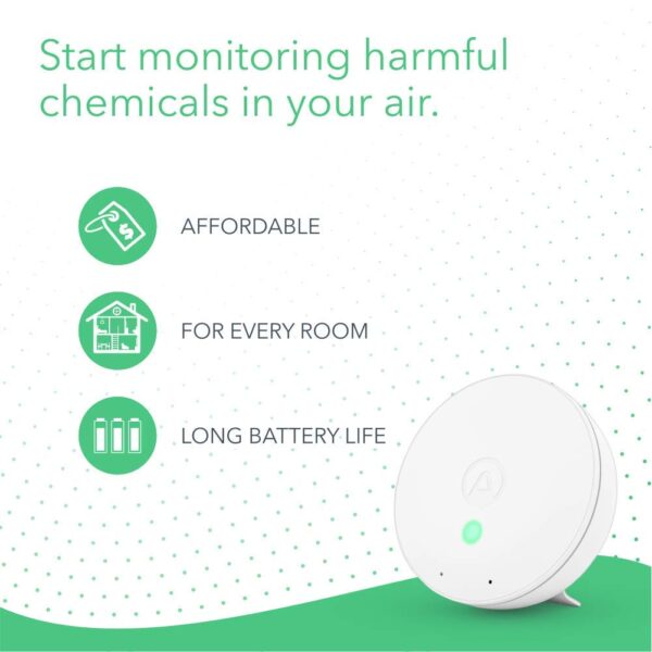Airthings-292 Wave Mini - Indoor Air Quality