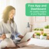 Airthings-292 Wave Mini - Indoor Air Quality
