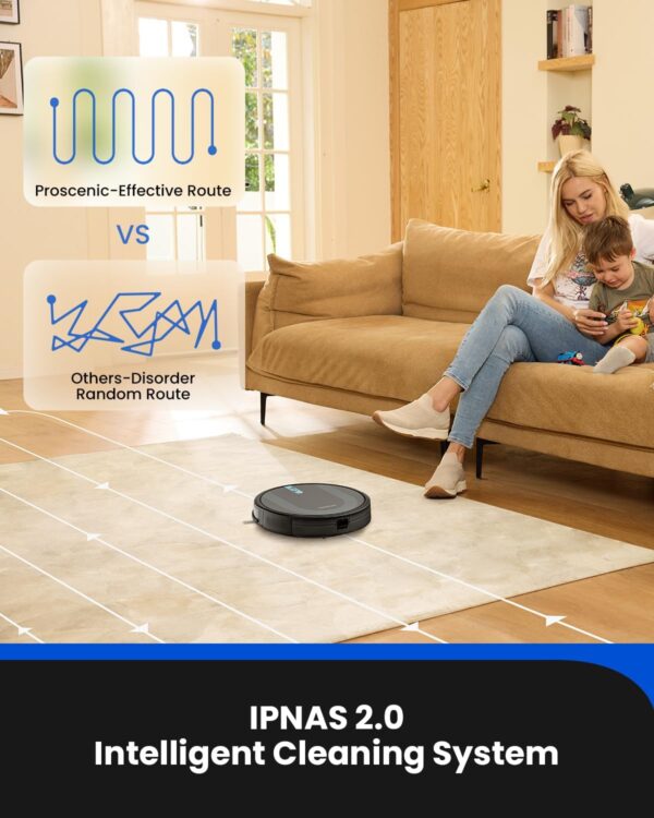 Proscenic 850T Robot Vacuum and Mop Combo