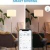 WiZ 100W A21 Frosted WiFi Full Color & Tunable White