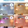 WiZ 100W A21 Frosted WiFi Full Color & Tunable White