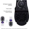 Brightown 350W Space Heater: Programmable Wall Outlet Space Heater