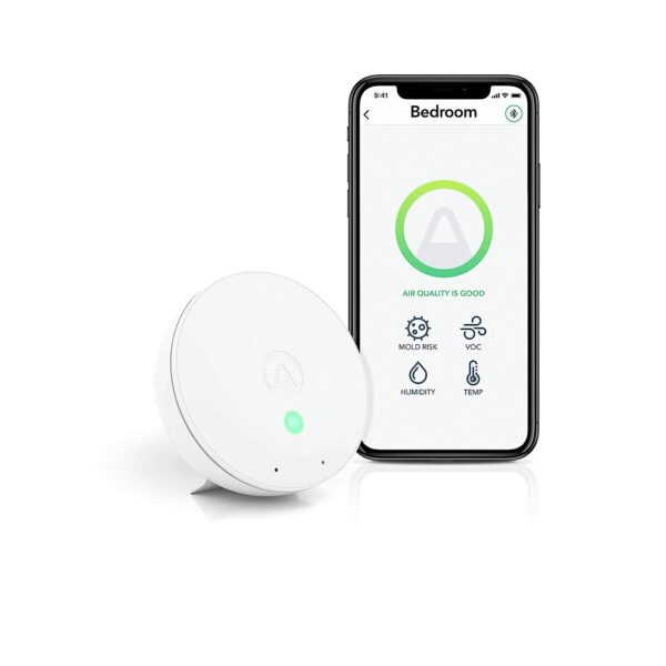 Airthings-292 Wave Mini - Indoor Air Quality