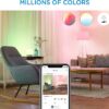 WiZ 100W A21 Frosted WiFi Full Color & Tunable White