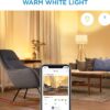 WiZ 100W A21 Frosted WiFi Full Color & Tunable White