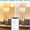 WiZ 100W A21 Frosted WiFi Full Color & Tunable White