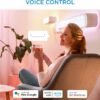 WiZ 100W A21 Frosted WiFi Full Color & Tunable White