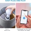 WiZ 100W A21 Frosted WiFi Full Color & Tunable White