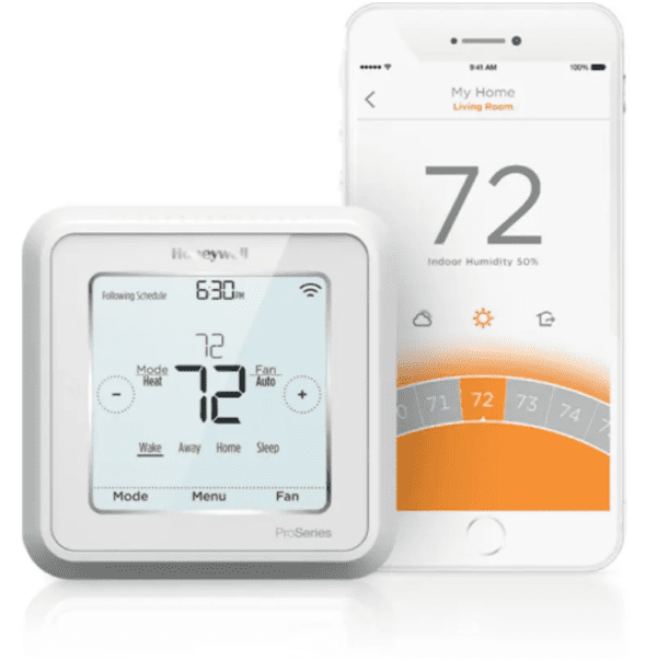 Honeywell Lyric T6 Pro WiFi Thermostat Up to 3 Heat 2 Cool Heat Pump