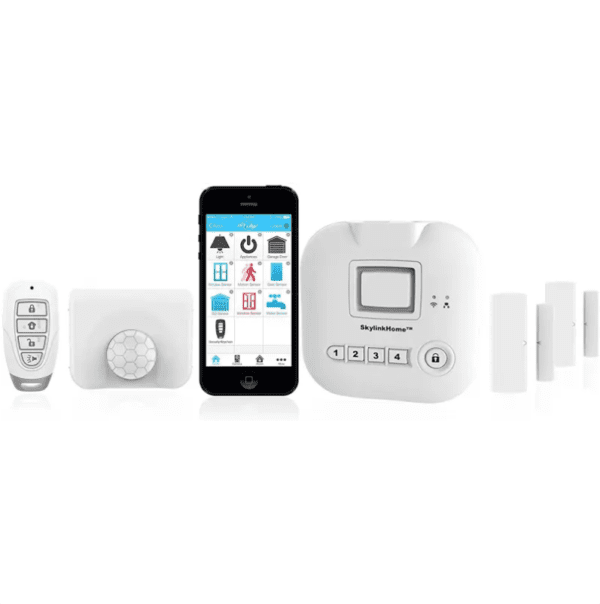 SkylinkNet Connected Home Alarm System Starter Kit
