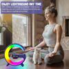 G Shaped Wireless Speaker Lamp - Image 2
